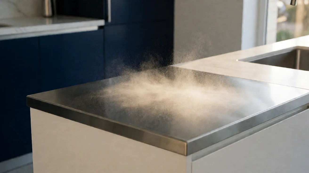 Sauberer Sanitärraum in einem Betrieb mit Waschbecken und Handtuchspender