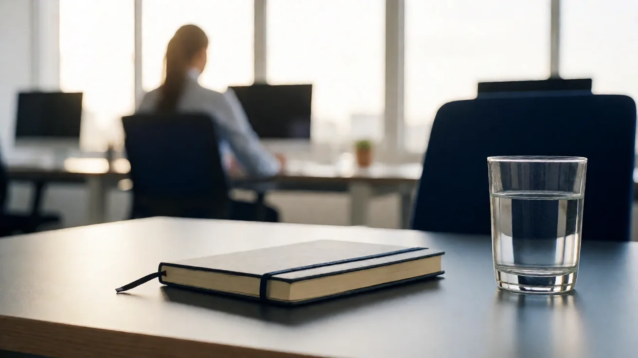 Reinigungsteam reinigt ein leeres Büro nach dem Auszug des Vormieters
