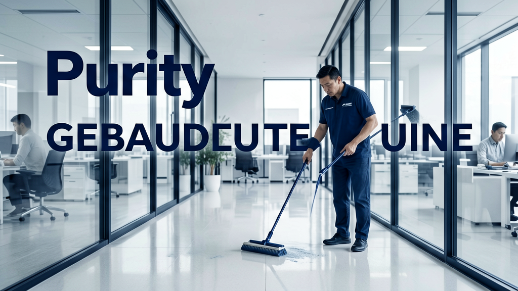 Professionelle Reinigung durch Purity Gebäudereinigung in der Bodenseeregion